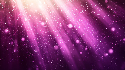 Fototapeta premium soft, radiant light rays cutting through a dark background, creating a mystical and abstract atmosphere. Ideal for themes of hope, enlightenment, or introspection