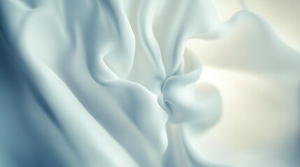 Obraz premium Abstract Texture of Soft Fabric in Pastel Colors