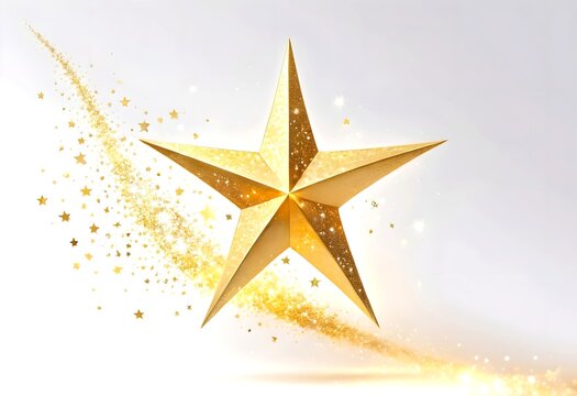 Fototapeta goldener stern