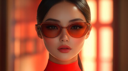 AI avatars engage consumers in a luxury retail app environment with stylish virtual interactions