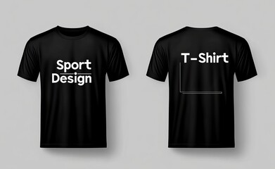 Naklejka premium Soccer Jersey Mockup