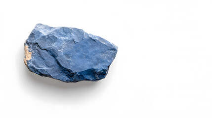 Naklejka premium Multi-shaped rocks and stones is set isolated on a white background