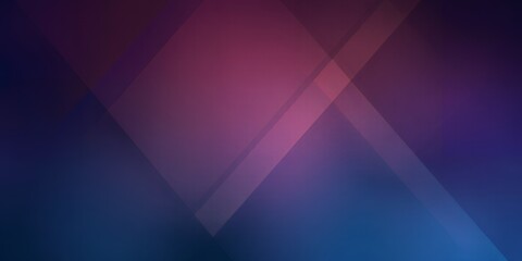 Fototapeta premium Abstract geometric background with pink, blue, and purple hues.