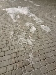 stone pavement