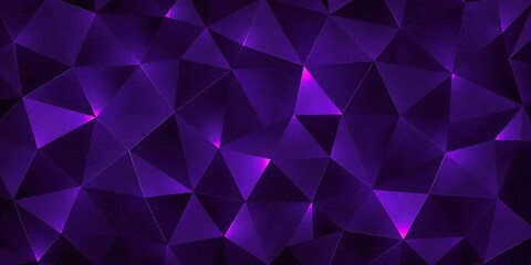 Abstract purple geometric pattern