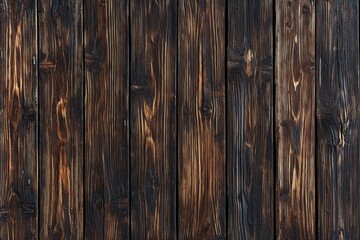 A textured wooden surface featuring dark, charred tones, ideal for backgrounds or rustic designs.