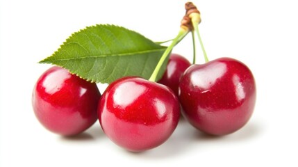 Fresh Red Cherries