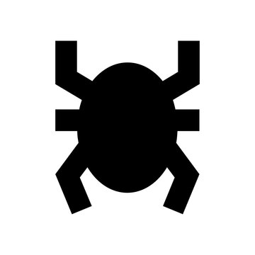 Bug Solid Icon