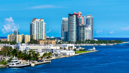 Miami skyline