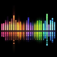 Colorful Audio Equalizer