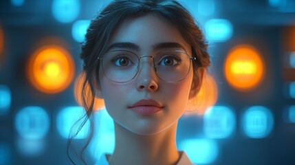 Innovative talking-head AI avatars enhancing patient engagement in healthcare portals