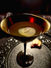 delicious halloween martini