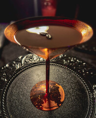 delicious velvet martini
