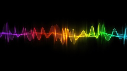 Rainbow Sound Waves