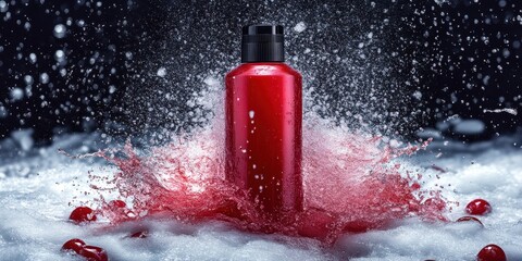 Conditioner bottle Commercial poster Product photogra