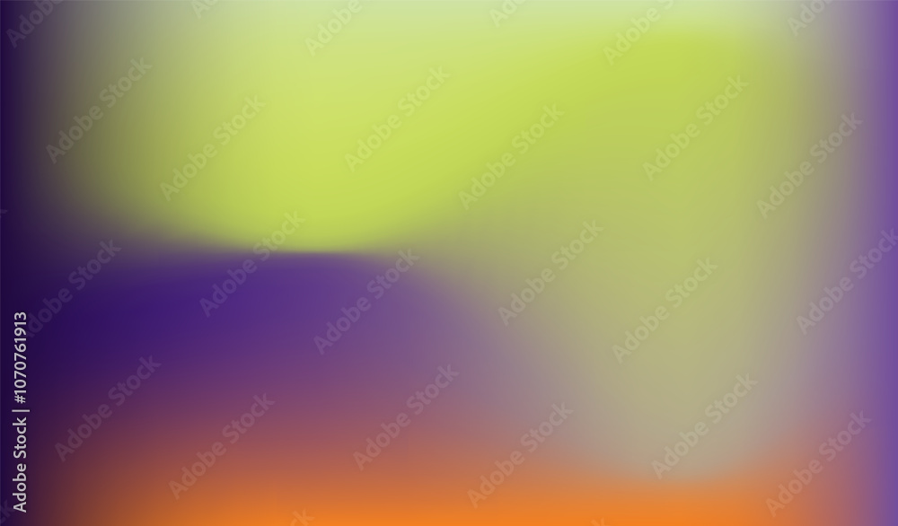 Aufkleber abstract blurred background with colorful stains.