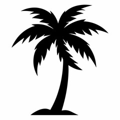 palm tree silhouette