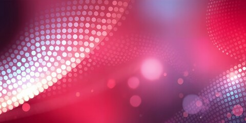 Obraz premium Abstract pink and white dot pattern