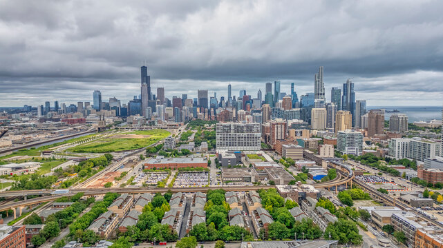 Chicago Illinois Skyline