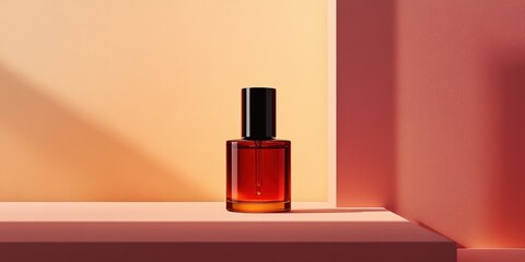 Essence container Commercial poster Product photograp