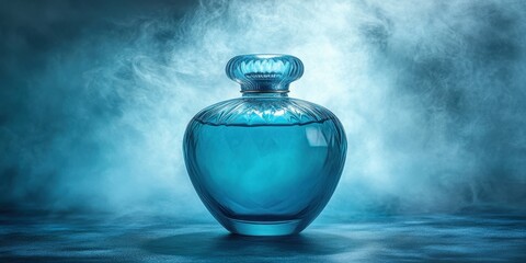 Essence container Commercial poster Product photograp