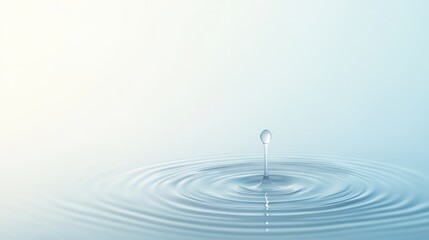 Water Drop Ripples