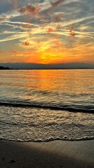 Sunrise French Riviera Cannes