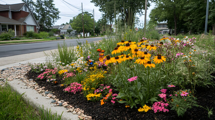 Small Towns Recognizing Pollinator Importance: Transforming Mundane Public Spaces into Blooming Gardens for Community Collaboration and Sustainable Practices