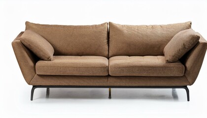 Obraz premium Loveseat side view full length isolate on White background PNG