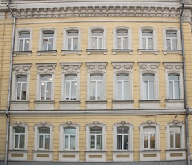 Explore Russia's past and admire stunning Art Nouveau building facades that showcase centuries of Russian architectural history.