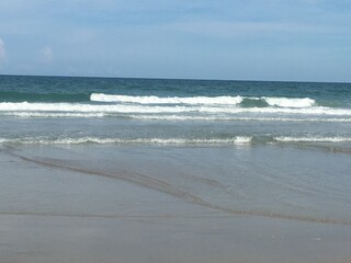 Sunny day at the beach