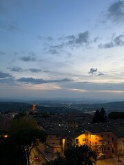 Naklejka premium Vacation in Umbria
