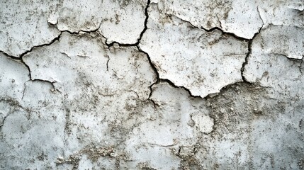 Cracked Dry Soil Texture