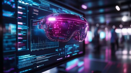 Virtual assistant avatars in AR glasses guide users in digital tech environments