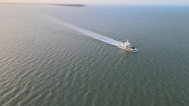 Bateau Pointe de la Fum&eacute;e, Fouras, Charente Maritime, France