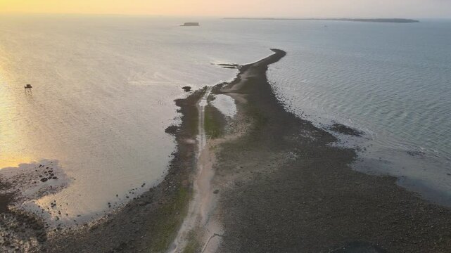 Pointe de la Fum&eacute;e, Fouras, Charente Maritime, France