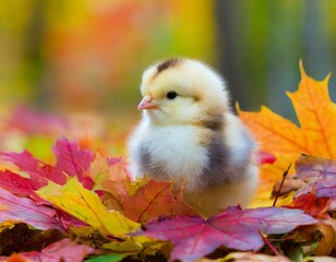 Im Herbstwald