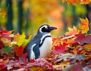 Fototapeta premium Im Herbstwald