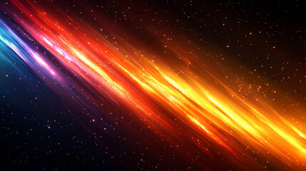 vibrant watercolor background with soft, colorful stripes blending seamlessly. This artistic pattern evokes creativity, joy, and imagination, offering a playful yet harmonious visual appeal