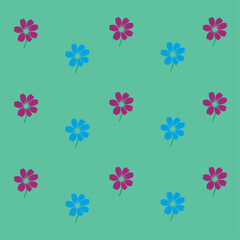 seamless floral pattern