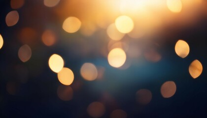Fototapeta premium blurred refraction light bokeh or organic flare overlay effect