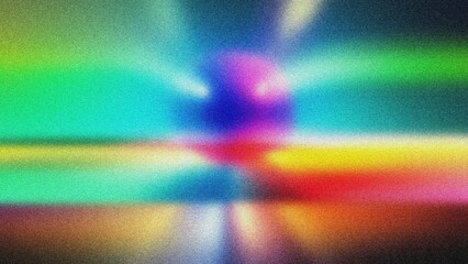 Colorful sphere glow. Vibrant sphere radiates light; evokes joy, energy, and positivity.  A symbol of hope and new beginnings.