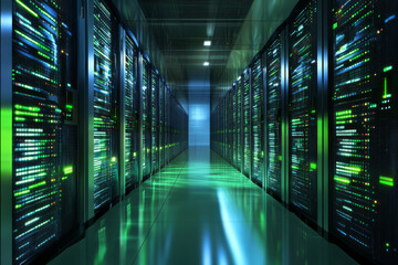 Obraz premium Big Data