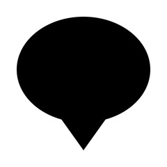 Chat Bubble Solid Icon