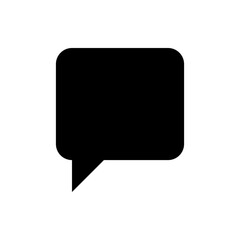 Chat Bubble Solid Icon