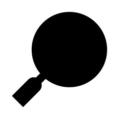 Magnifying Glass Solid Icon