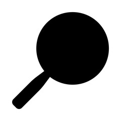 Magnifying Glass Solid Icon