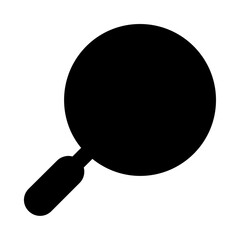 Magnifying Glass Solid Icon