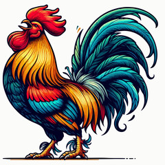 rooster © wahyu