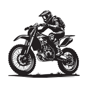 recommend clip art: Vector Motorbike Silhouette Set , Black and White Motorbike Vector Silhouettes, Motorbike Silhouette Art